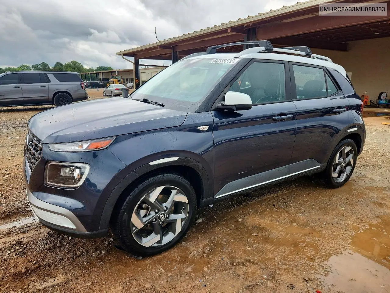 2021 Hyundai Venue Denim
