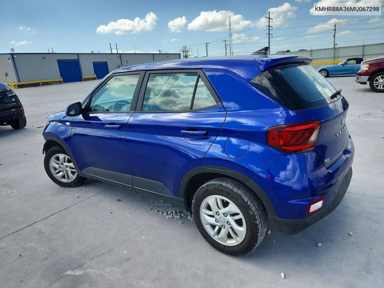 2021 Hyundai Venue Se VIN: KMHRB8A36MU067298 Lot: 56763626
