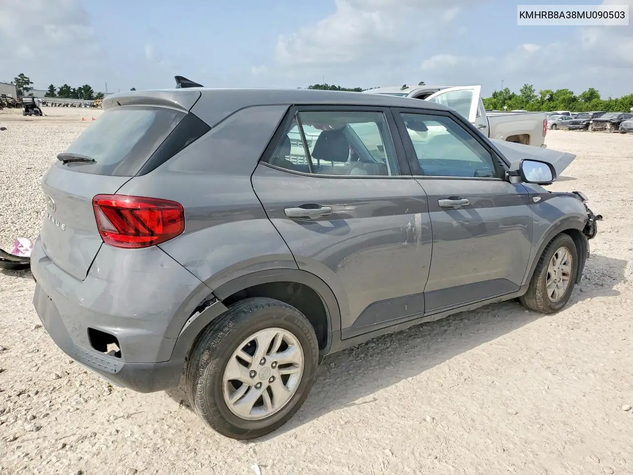 2021 Hyundai Venue Se VIN: KMHRB8A38MU090503 Lot: 58927506