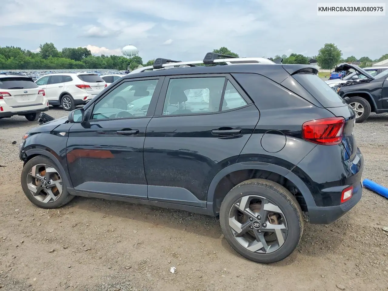 2021 Hyundai Venue Sel VIN: KMHRC8A33MU080975 Lot: 58932726