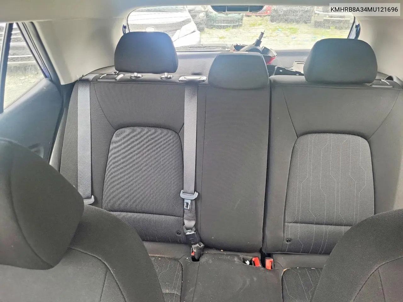 2021 Hyundai Venue Se VIN: KMHRB8A34MU121696 Lot: 59312606