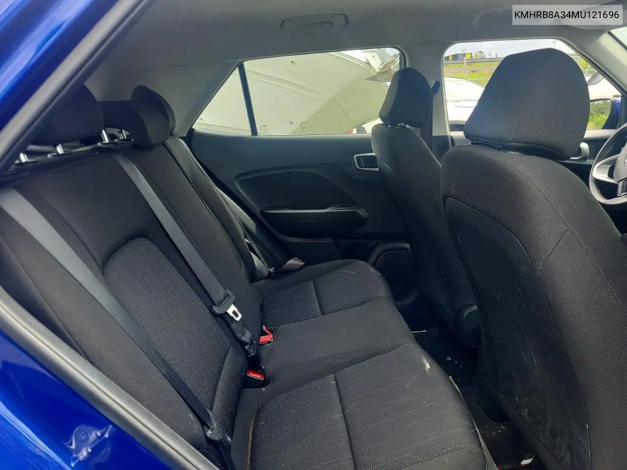 2021 Hyundai Venue Se VIN: KMHRB8A34MU121696 Lot: 59312606