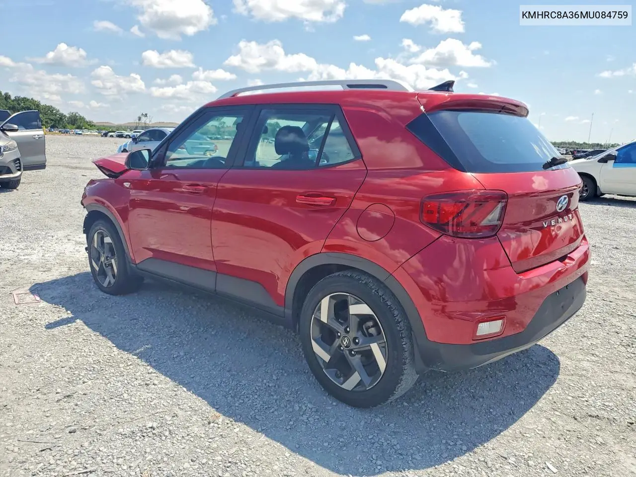 2021 Hyundai Venue Sel VIN: KMHRC8A36MU084759 Lot: 59353136