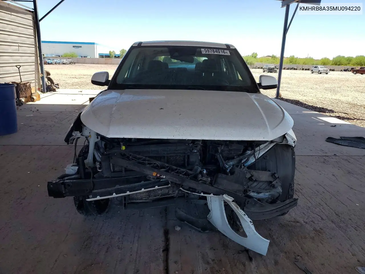 2021 Hyundai Venue Se VIN: KMHRB8A35MU094220 Lot: 59784016