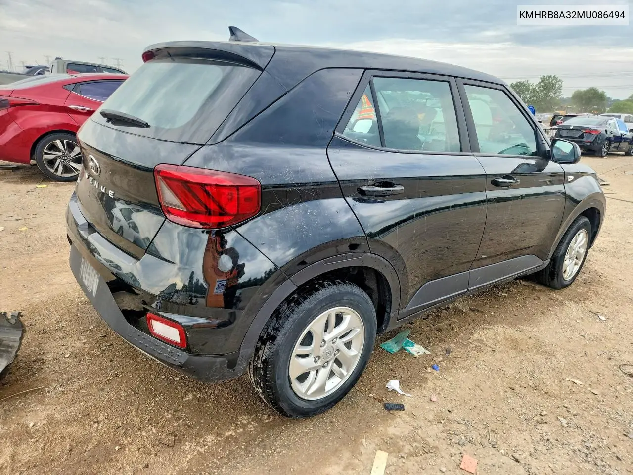 2021 Hyundai Venue Se VIN: KMHRB8A32MU086494 Lot: 60393086