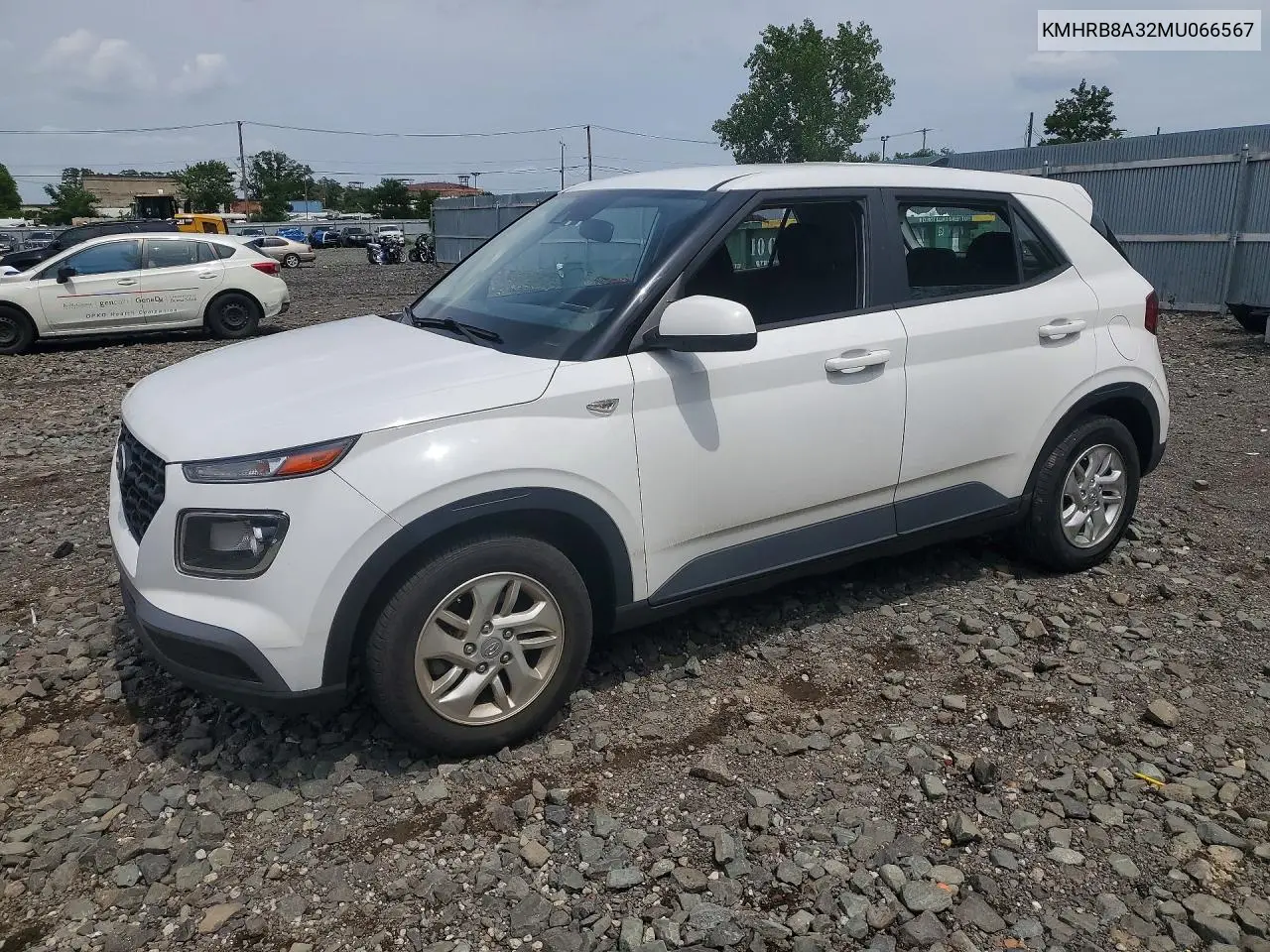 2021 Hyundai Venue Se VIN: KMHRB8A32MU066567 Lot: 60764896
