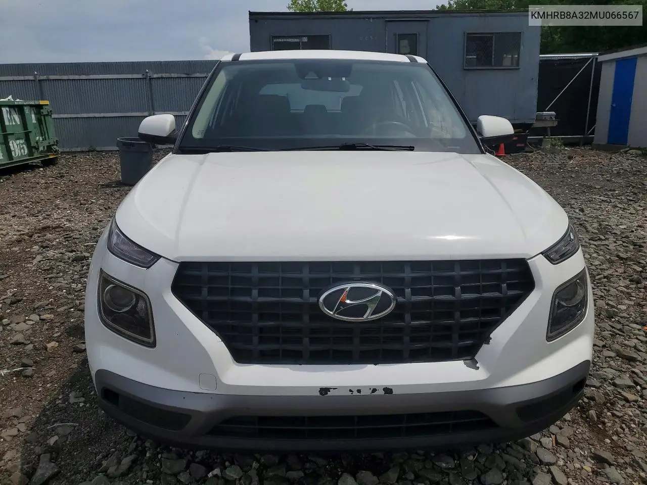 2021 Hyundai Venue Se VIN: KMHRB8A32MU066567 Lot: 60764896