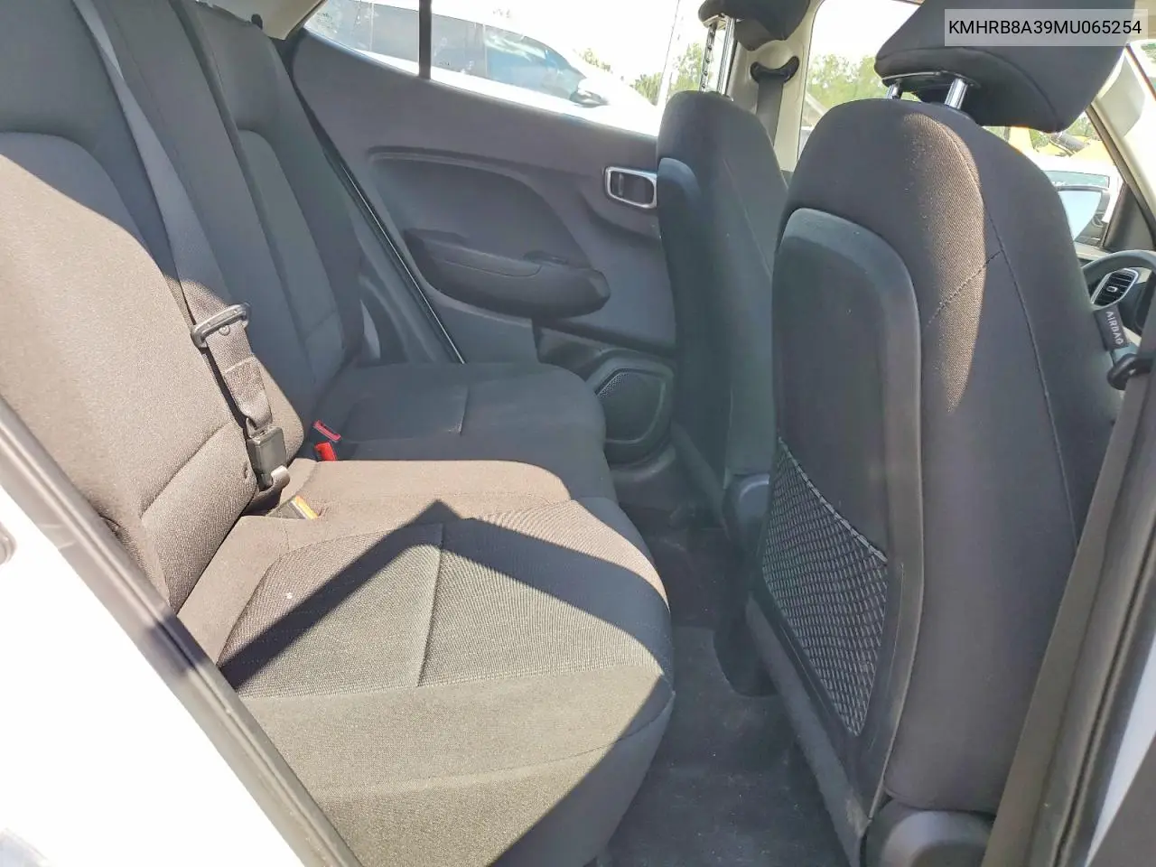 2021 Hyundai Venue Se VIN: KMHRB8A39MU065254 Lot: 60767666