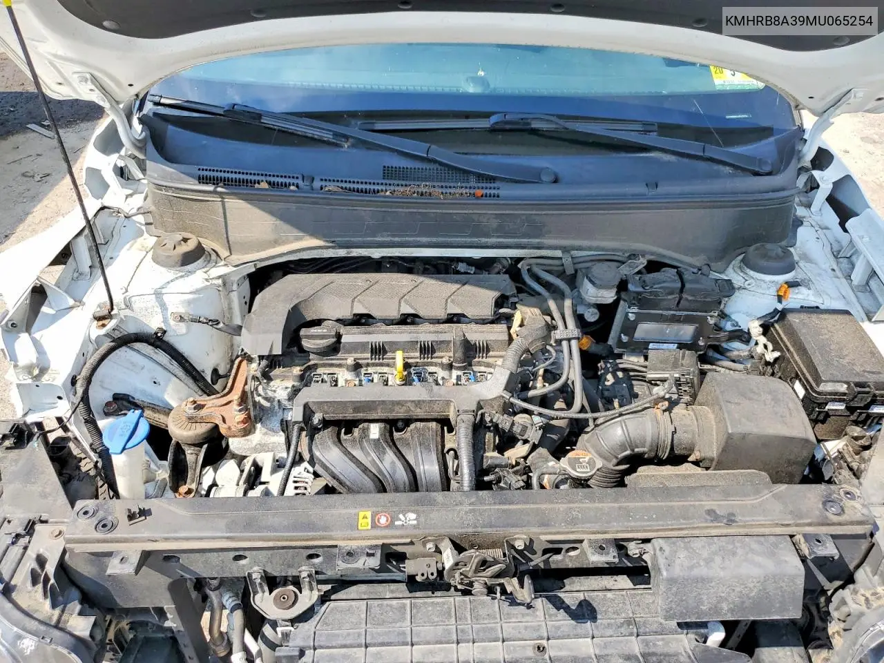 2021 Hyundai Venue Se VIN: KMHRB8A39MU065254 Lot: 60767666
