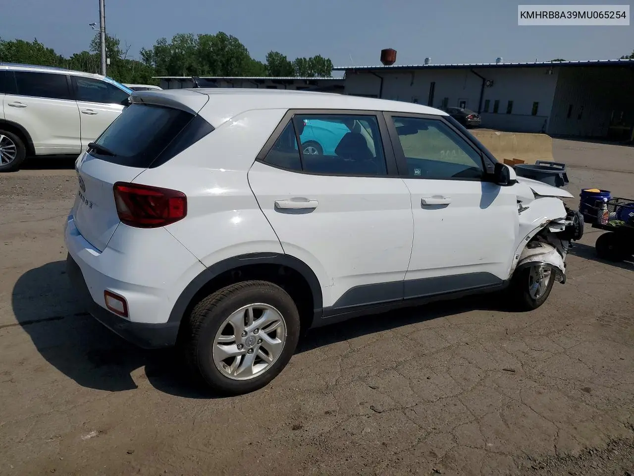 2021 Hyundai Venue Se VIN: KMHRB8A39MU065254 Lot: 60767666