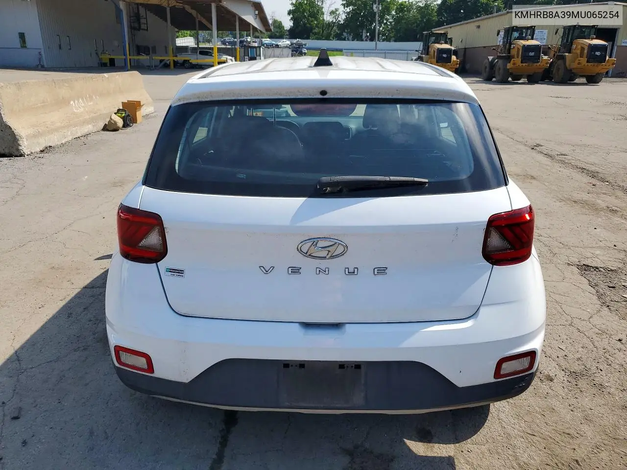 2021 Hyundai Venue Se VIN: KMHRB8A39MU065254 Lot: 60767666