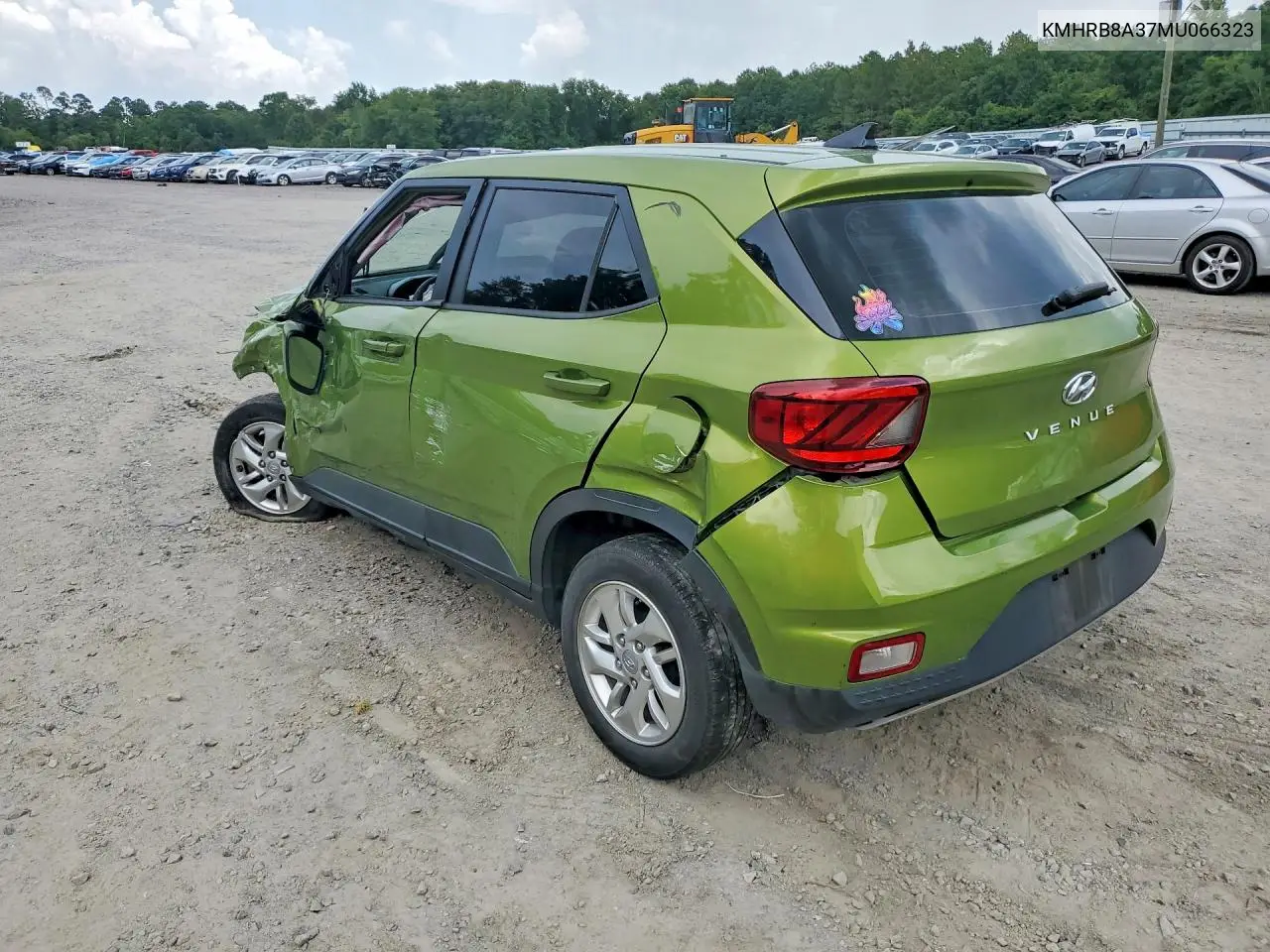 2021 Hyundai Venue Se VIN: KMHRB8A37MU066323 Lot: 61132426