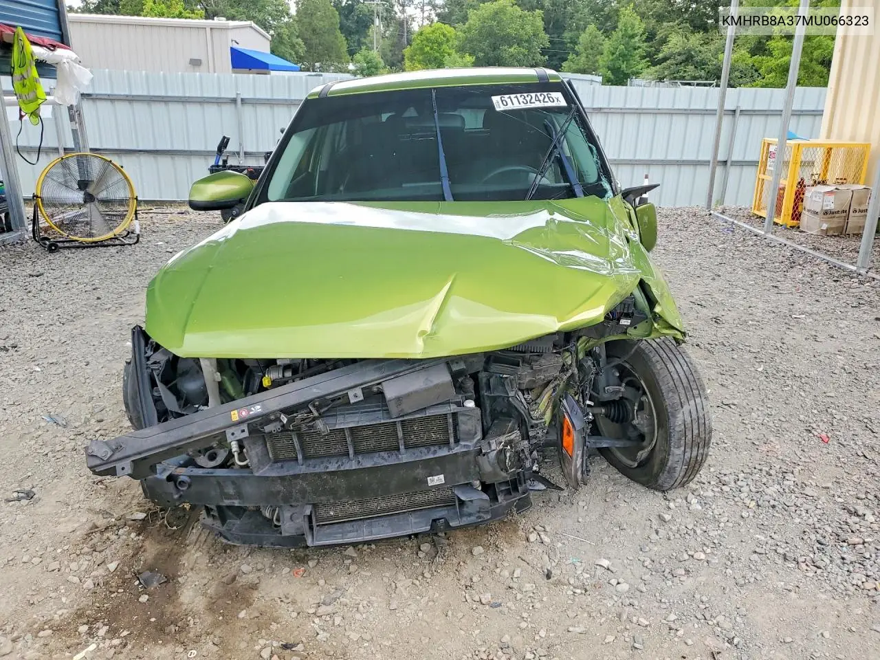 2021 Hyundai Venue Se VIN: KMHRB8A37MU066323 Lot: 61132426