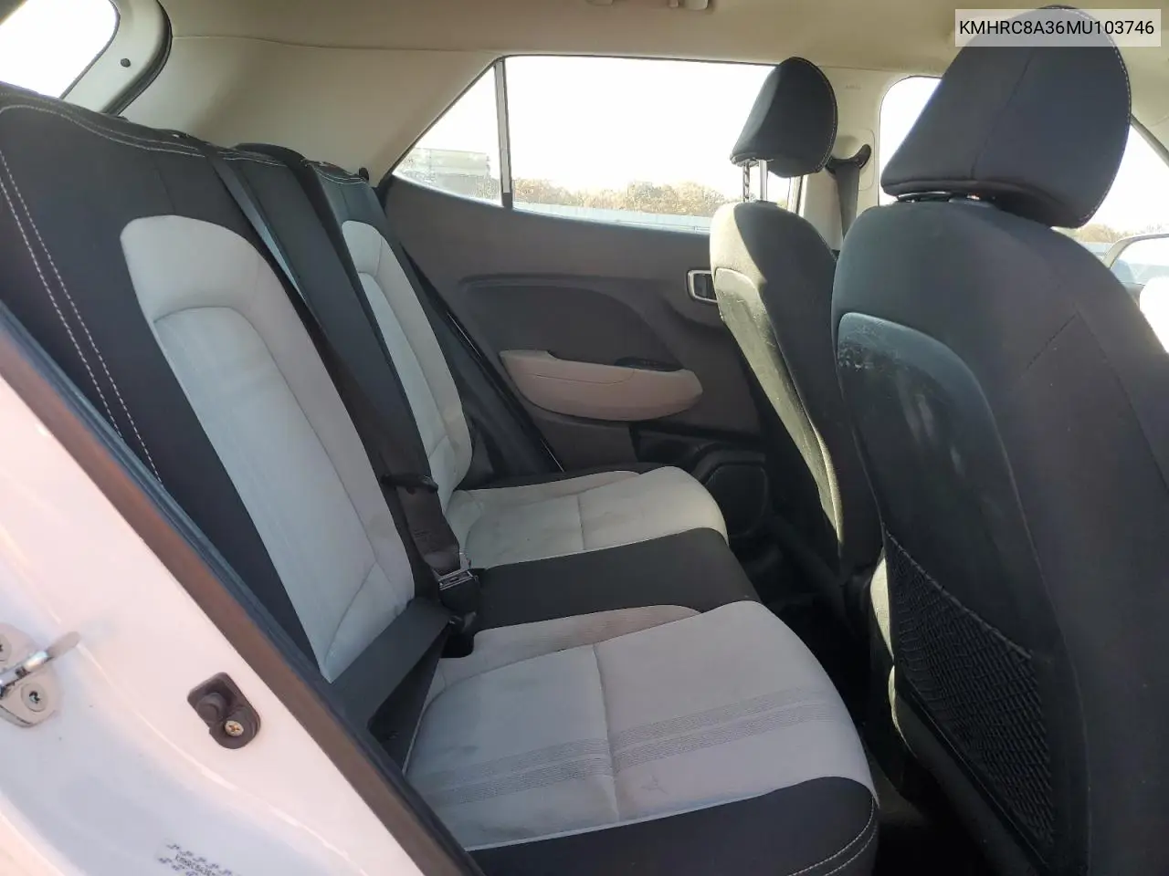 KMHRC8A36MU103746 2021 Hyundai Venue Sel