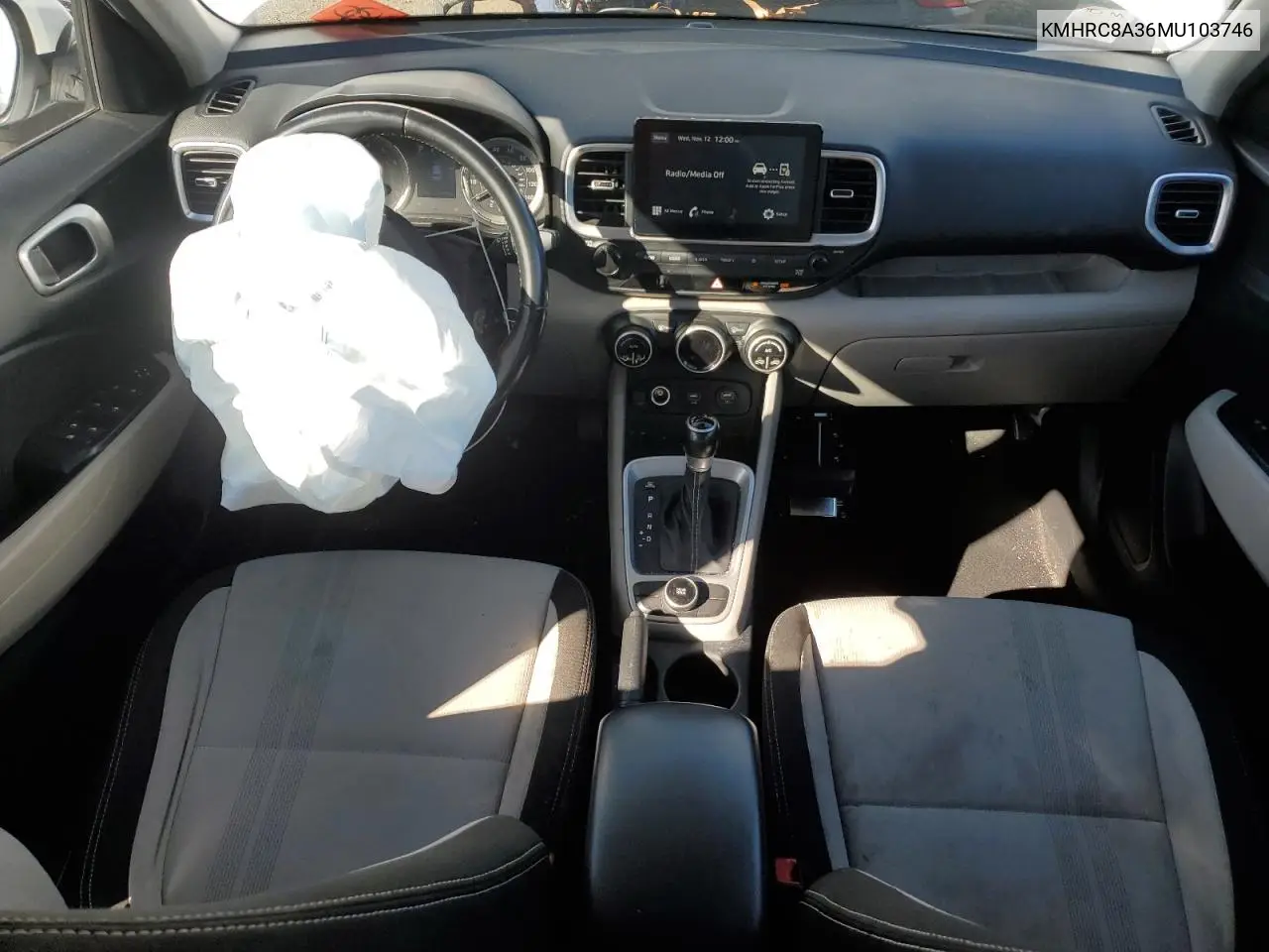 KMHRC8A36MU103746 2021 Hyundai Venue Sel
