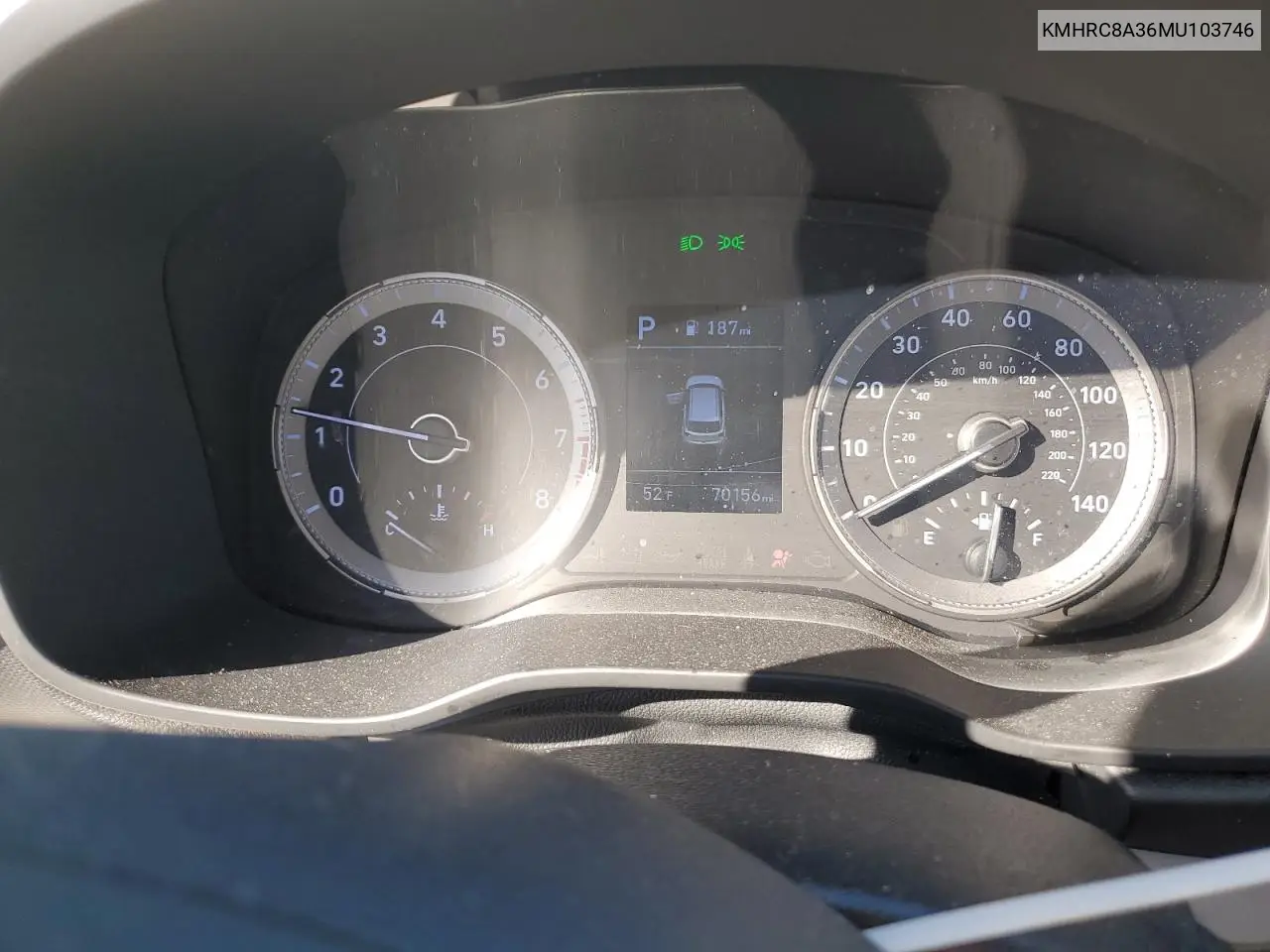 KMHRC8A36MU103746 2021 Hyundai Venue Sel
