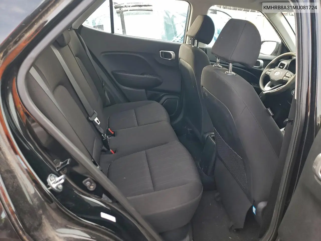 KMHRB8A31MU081724 2021 Hyundai Venue Se
