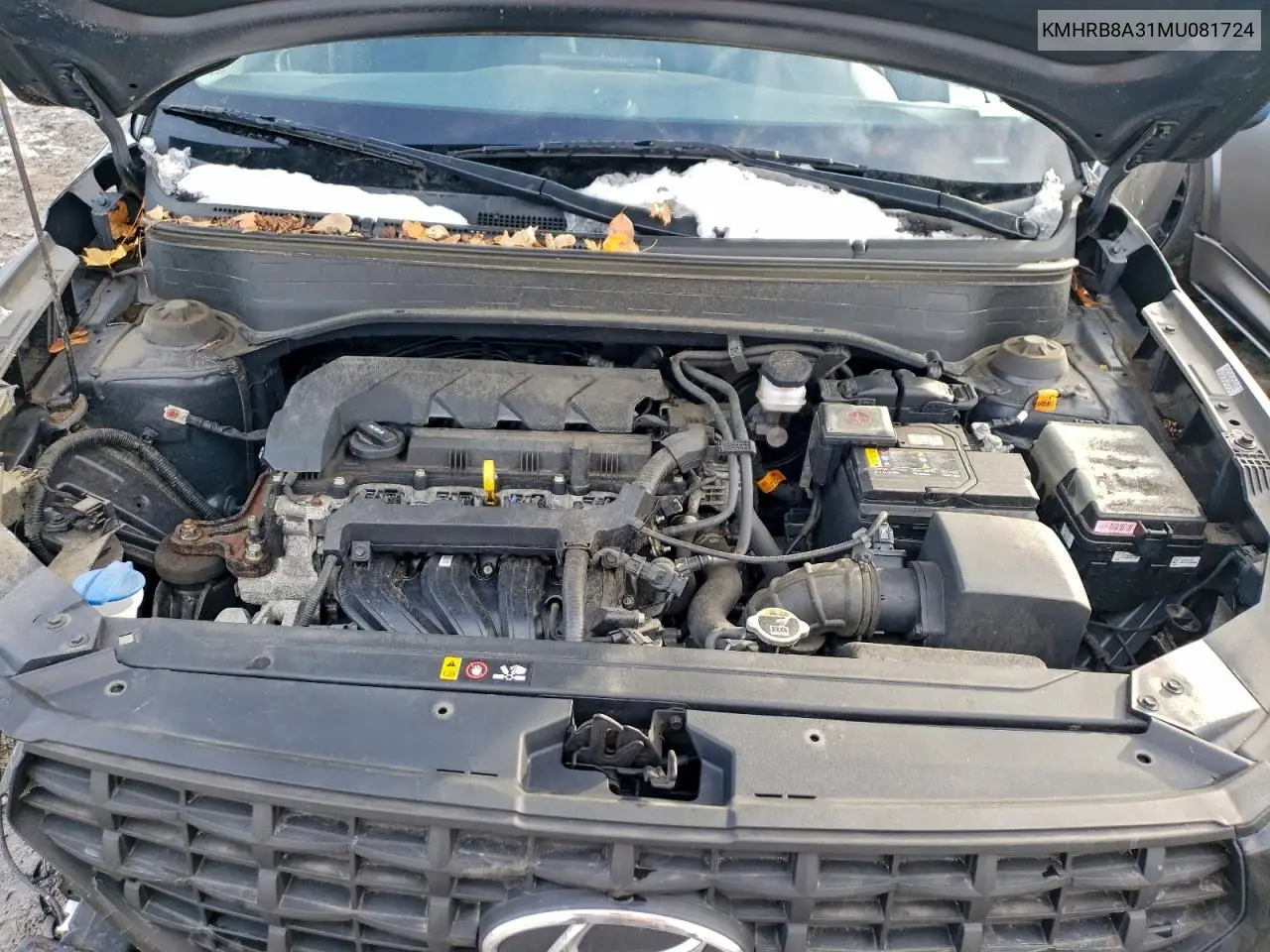 KMHRB8A31MU081724 2021 Hyundai Venue Se