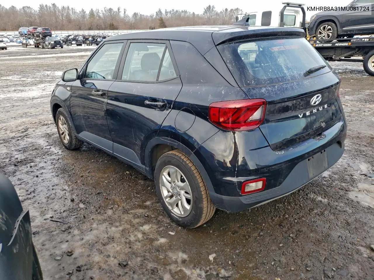 KMHRB8A31MU081724 2021 Hyundai Venue Se