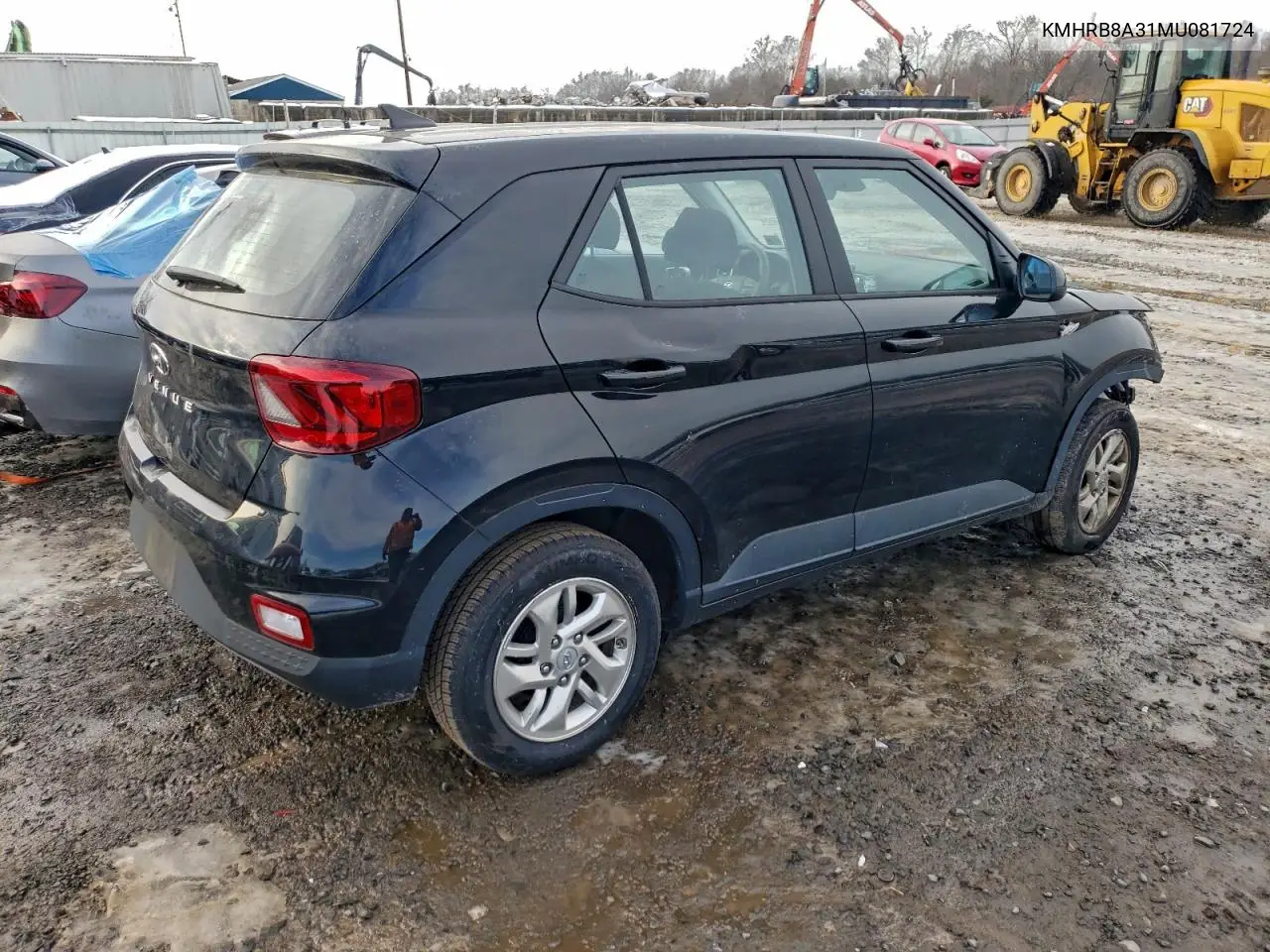 KMHRB8A31MU081724 2021 Hyundai Venue Se