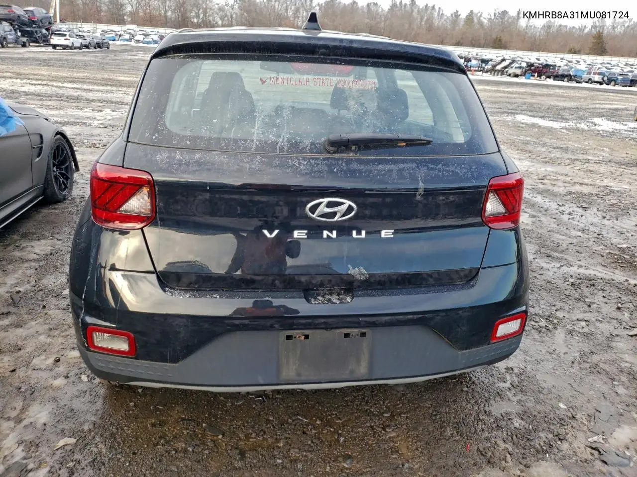 KMHRB8A31MU081724 2021 Hyundai Venue Se