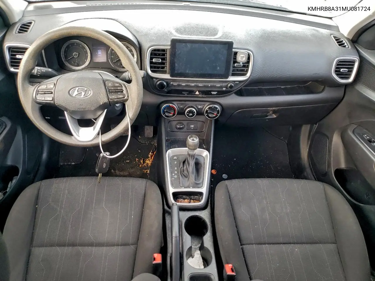 KMHRB8A31MU081724 2021 Hyundai Venue Se