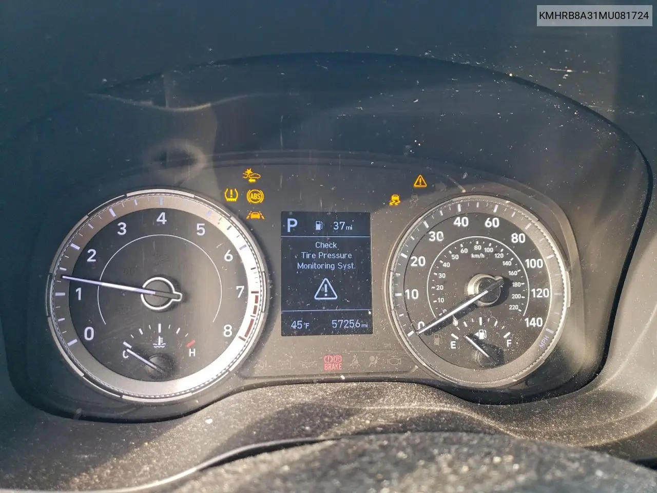 KMHRB8A31MU081724 2021 Hyundai Venue Se