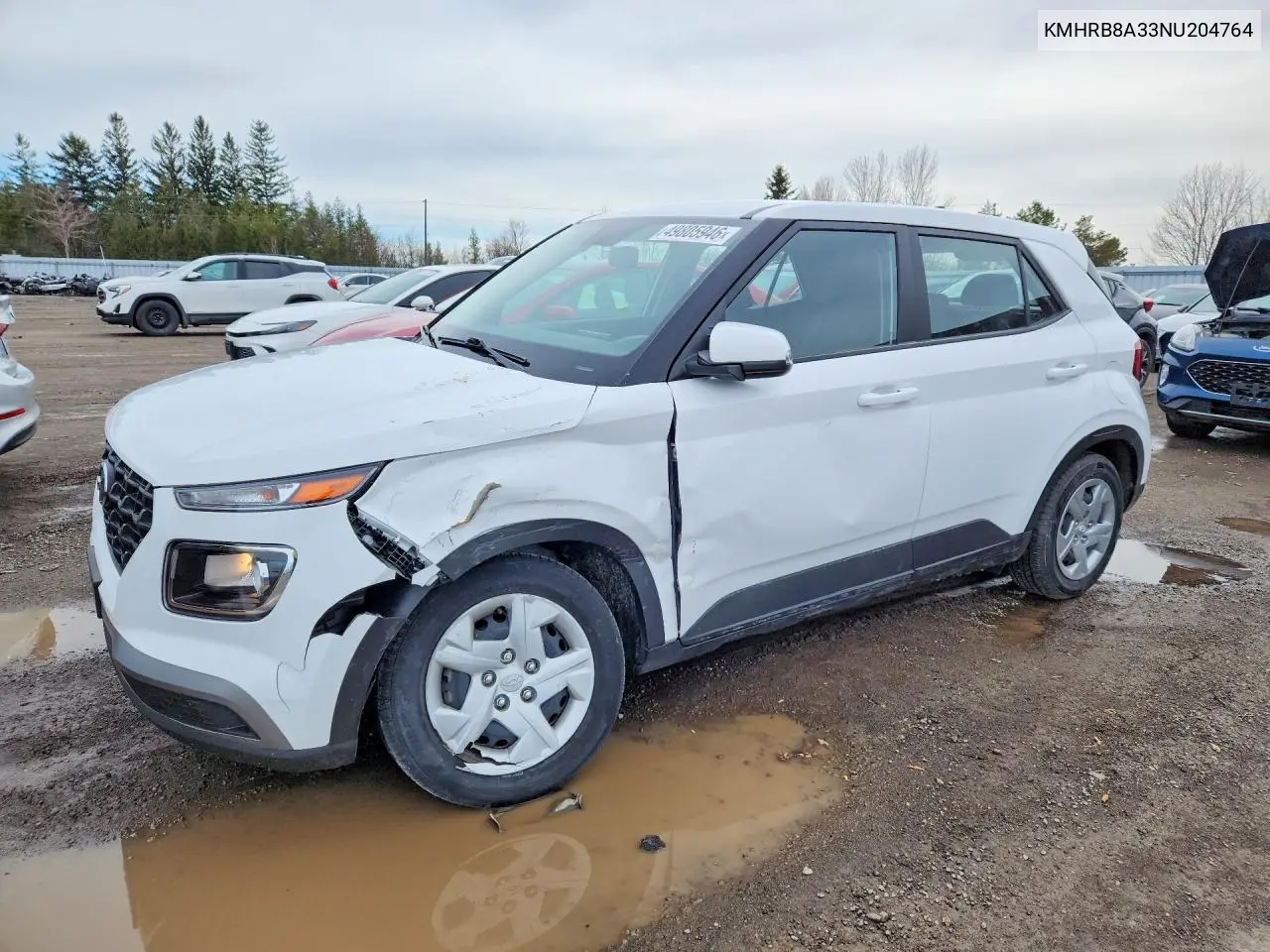 2022 Hyundai Venue Se