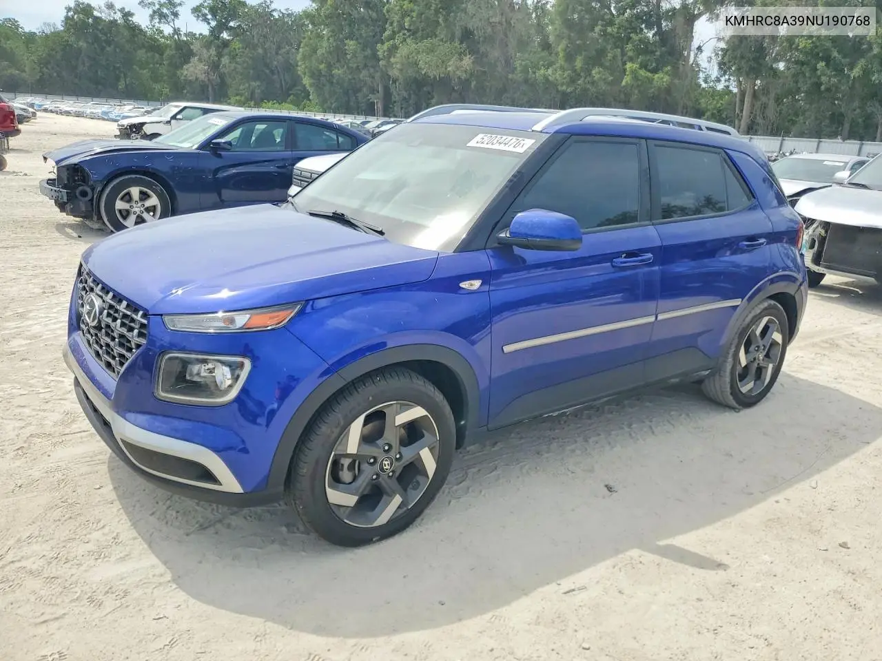 2022 Hyundai Venue Limited