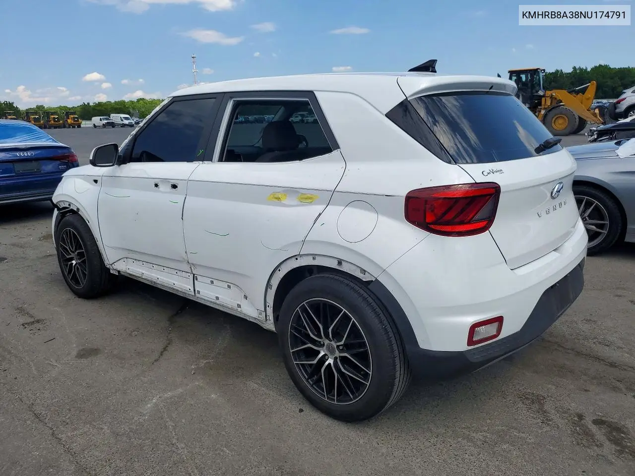 2022 Hyundai Venue Se VIN: KMHRB8A38NU174791 Lot: 57756446