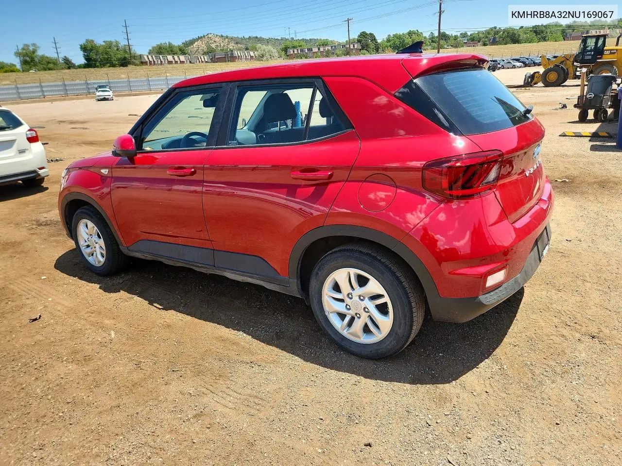 2022 Hyundai Venue Se VIN: KMHRB8A32NU169067 Lot: 59231726