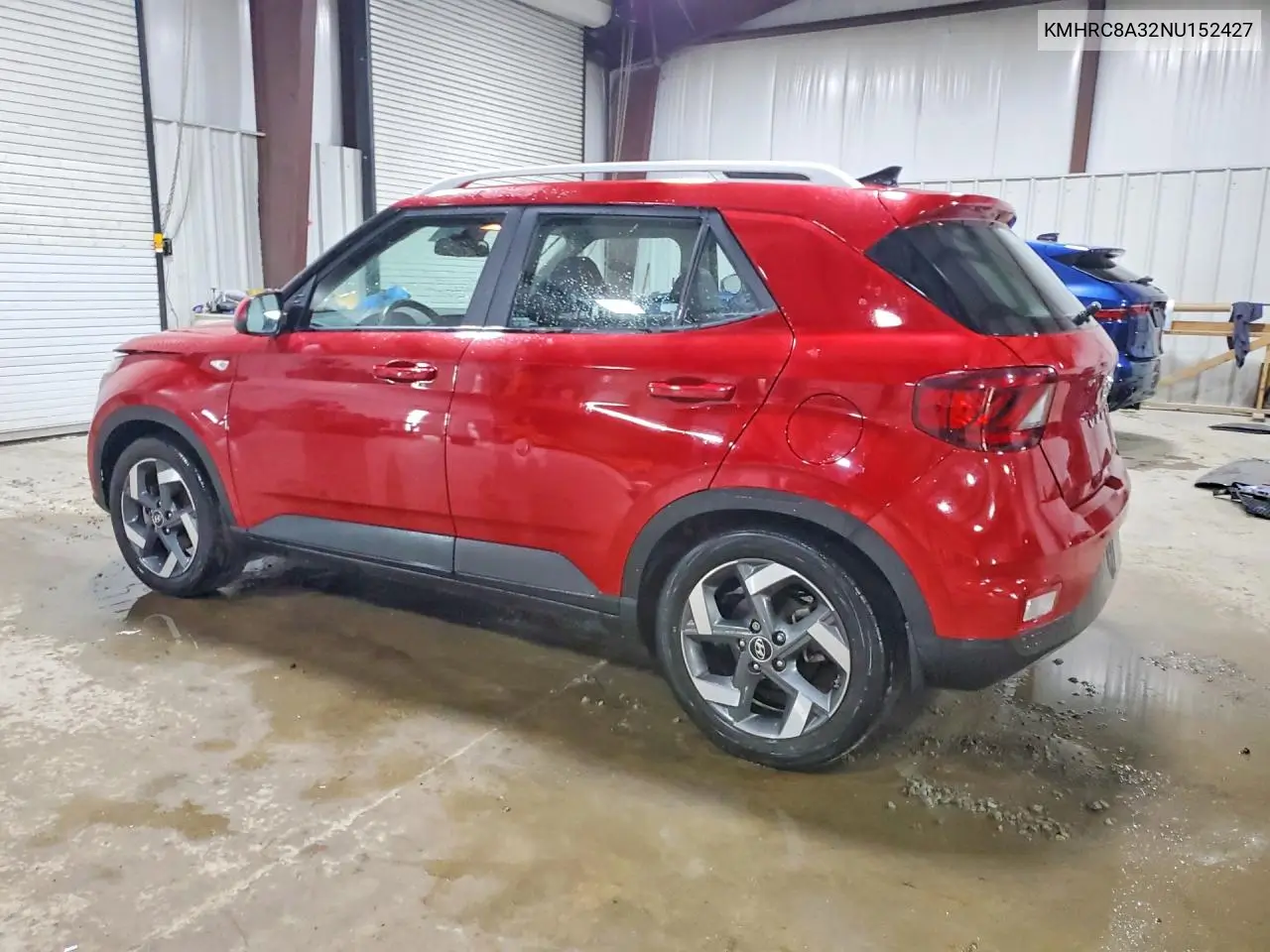 2022 Hyundai Venue Limited VIN: KMHRC8A32NU152427 Lot: 59773866