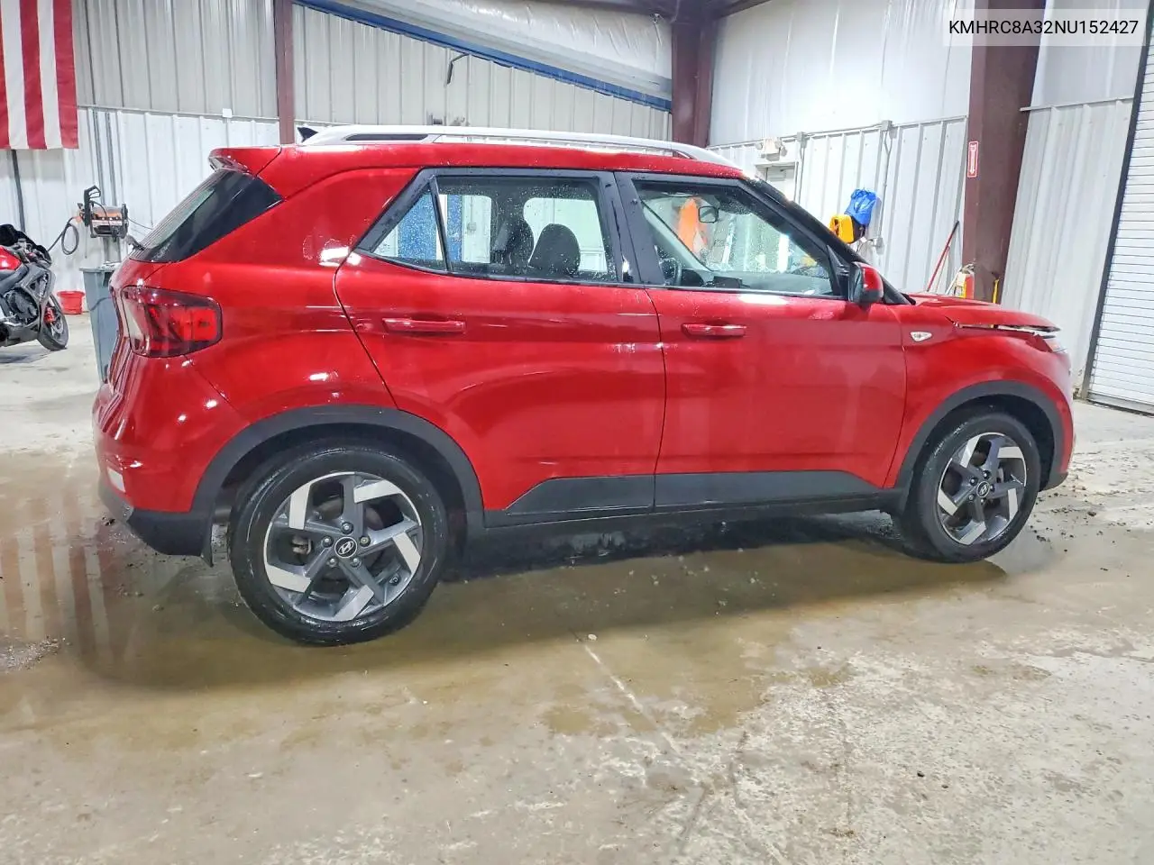 2022 Hyundai Venue Limited VIN: KMHRC8A32NU152427 Lot: 59773866