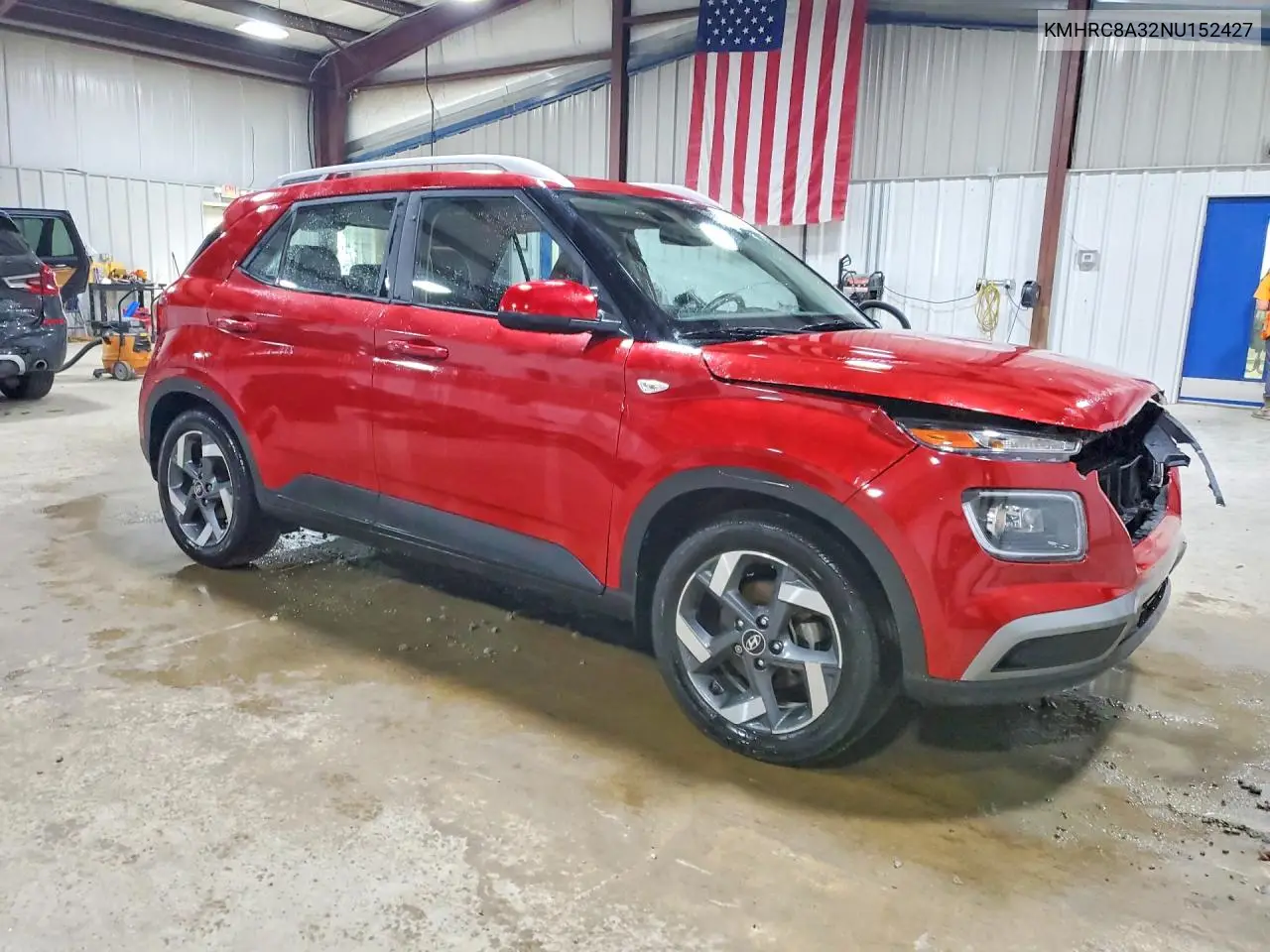 2022 Hyundai Venue Limited VIN: KMHRC8A32NU152427 Lot: 59773866