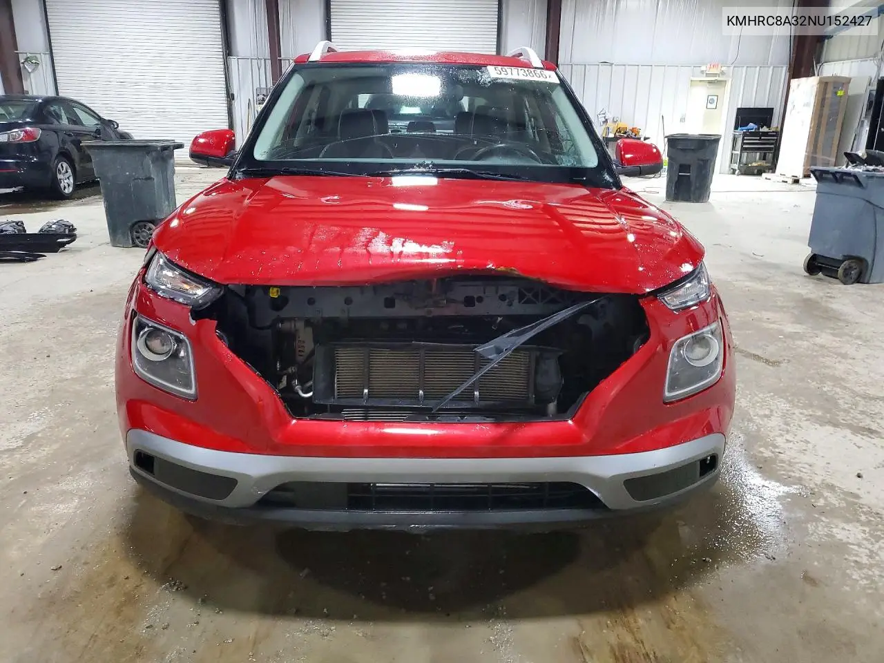 2022 Hyundai Venue Limited VIN: KMHRC8A32NU152427 Lot: 59773866
