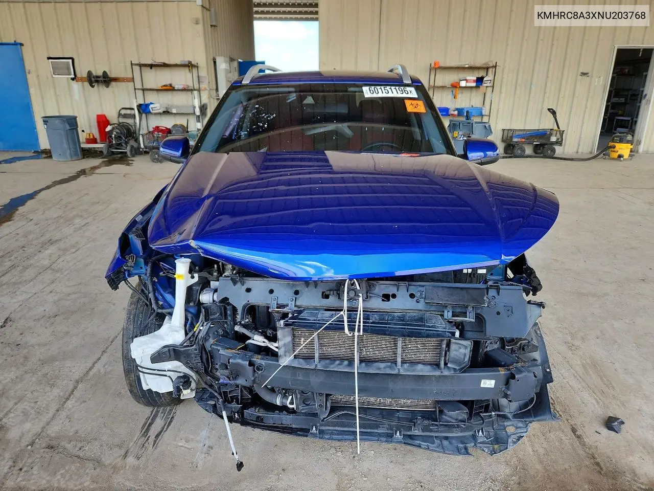 2022 Hyundai Venue Limited VIN: KMHRC8A3XNU203768 Lot: 60151196
