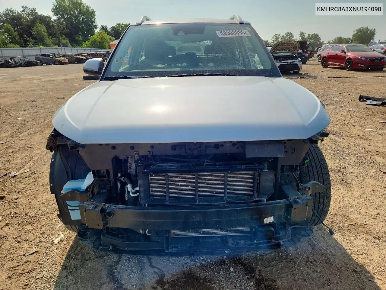2022 Hyundai Venue Sel VIN: KMHRC8A3XNU194098 Lot: 60500096