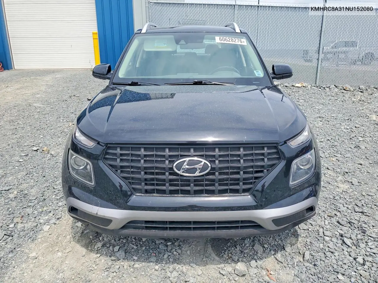 2022 Hyundai Venue Sel VIN: KMHRC8A31NU152080 Lot: 60628276