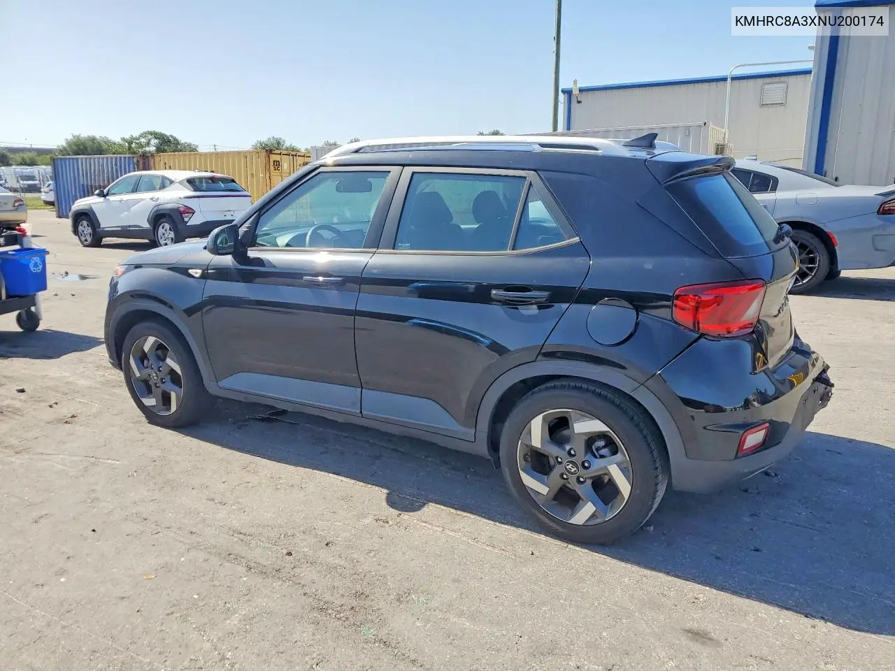 2022 Hyundai Venue Sel VIN: KMHRC8A3XNU200174 Lot: 61045796