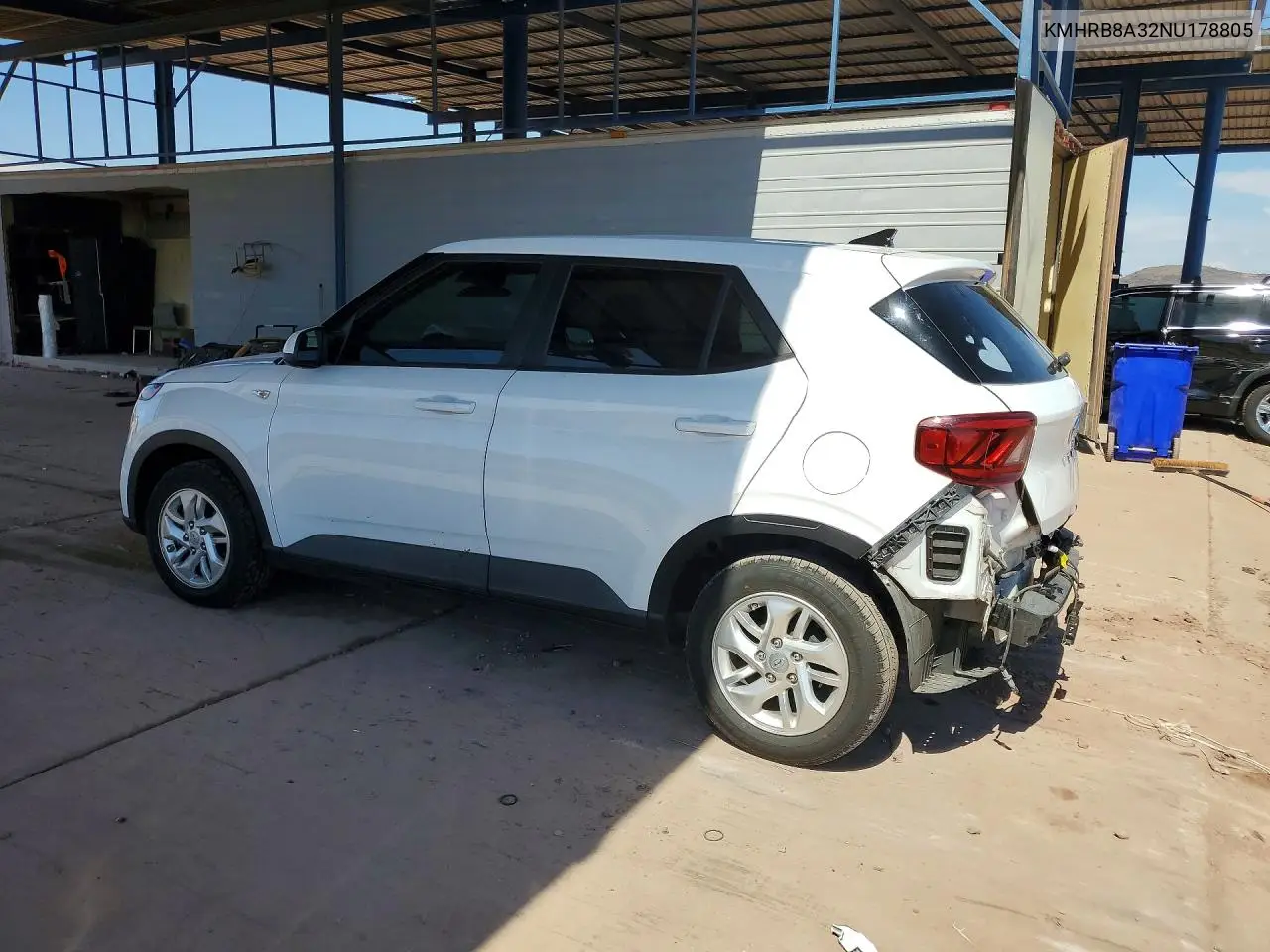 2022 Hyundai Venue Se VIN: KMHRB8A32NU178805 Lot: 61124266