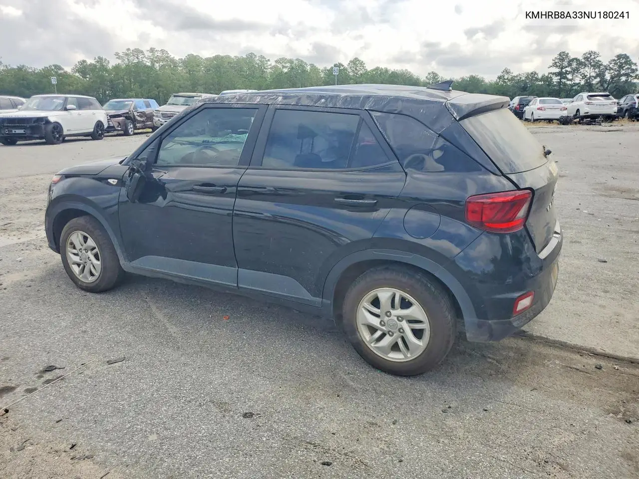 2022 Hyundai Venue Se VIN: KMHRB8A33NU180241 Lot: 61163256