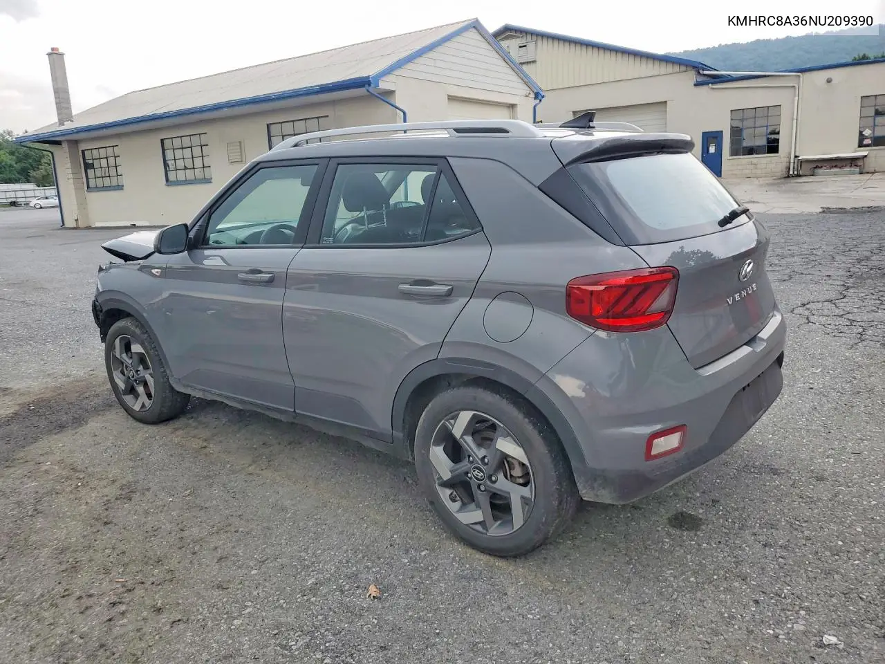 KMHRC8A36NU209390 2022 Hyundai Venue Sel