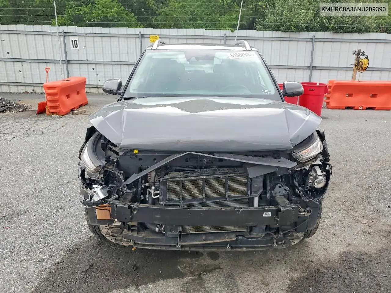 KMHRC8A36NU209390 2022 Hyundai Venue Sel