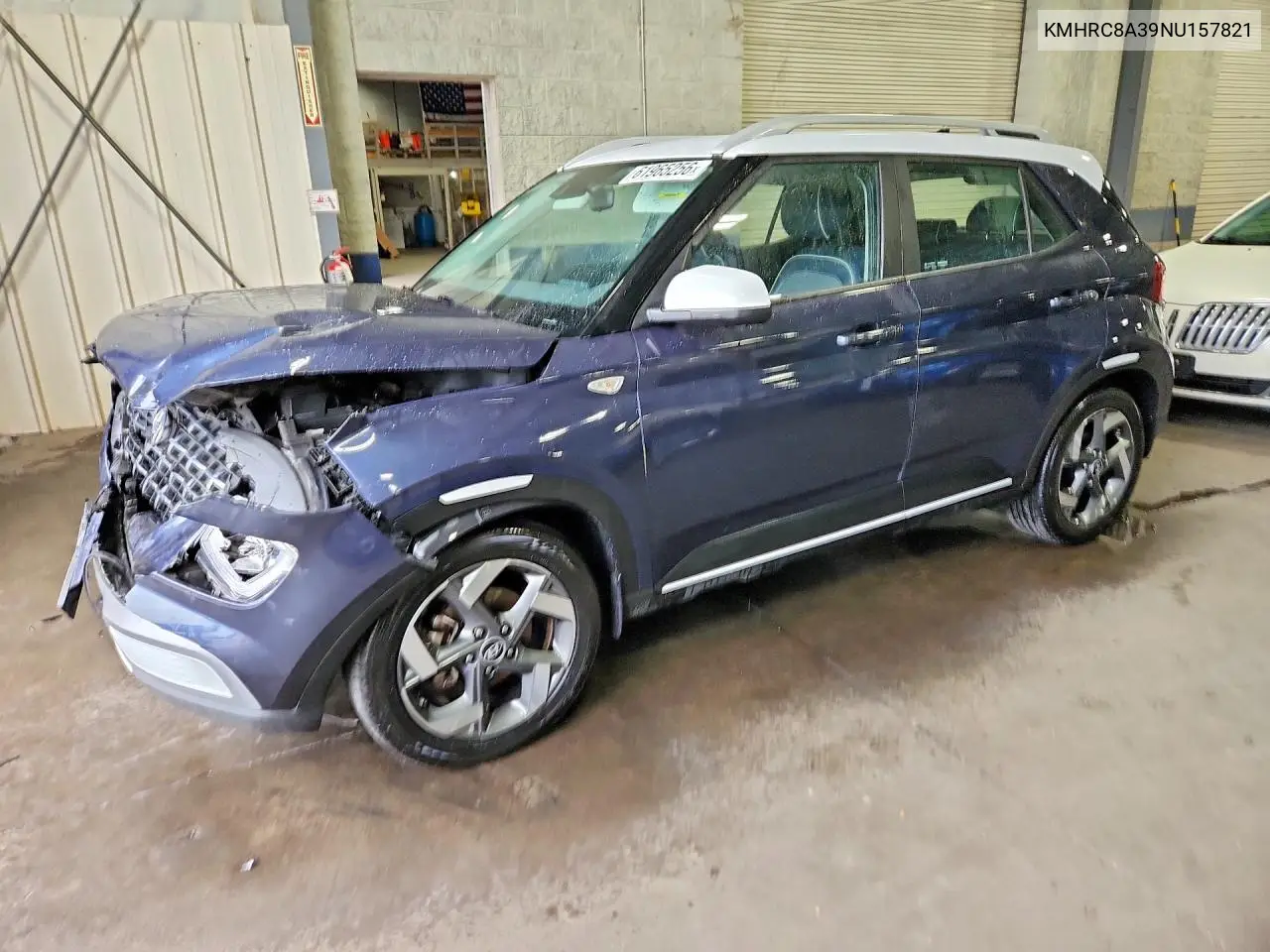 2022 Hyundai Venue Limited VIN: KMHRC8A39NU157821 Lot: 61965256