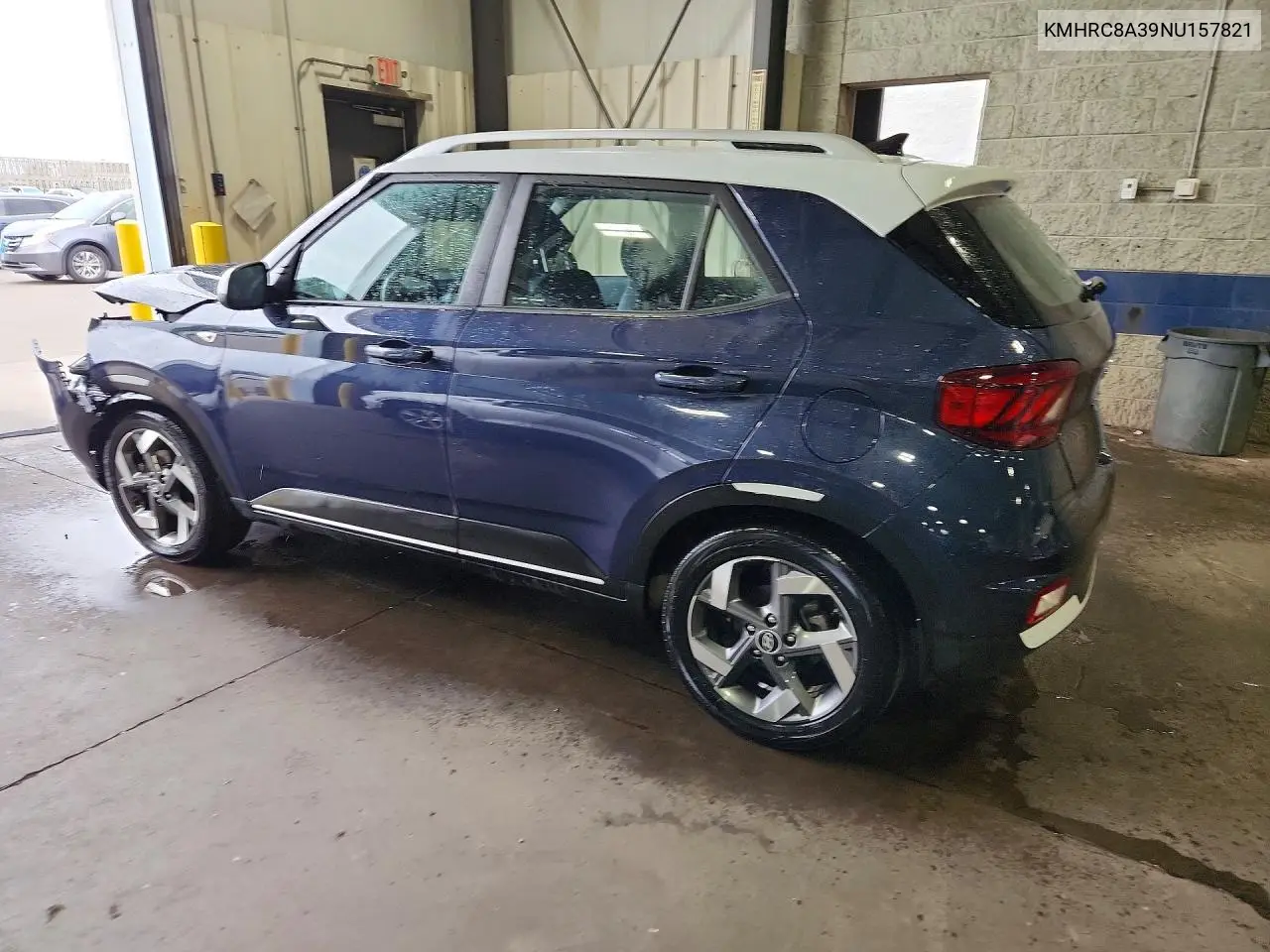 2022 Hyundai Venue Limited VIN: KMHRC8A39NU157821 Lot: 61965256