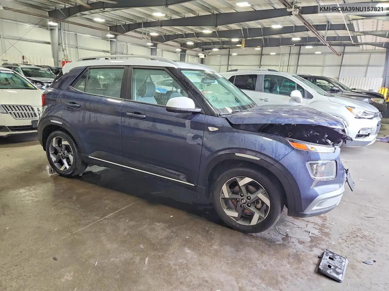 2022 Hyundai Venue Limited VIN: KMHRC8A39NU157821 Lot: 61965256