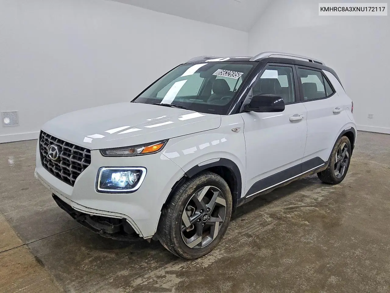 2022 Hyundai Venue Limited VIN: KMHRC8A3XNU172117 Lot: 85632695