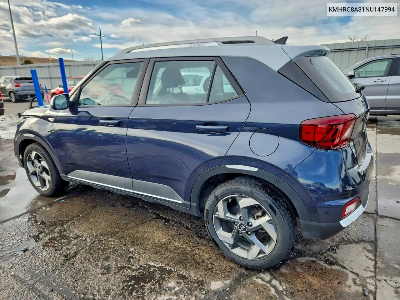 KMHRC8A31NU147994 2022 Hyundai Venue Limited