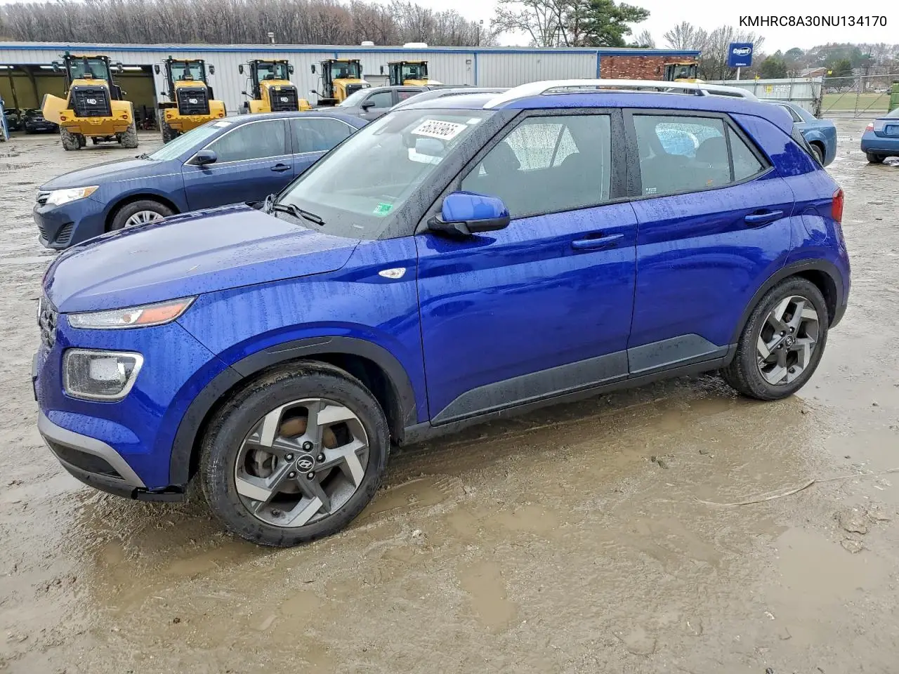 KMHRC8A30NU134170 2022 Hyundai Venue Sel