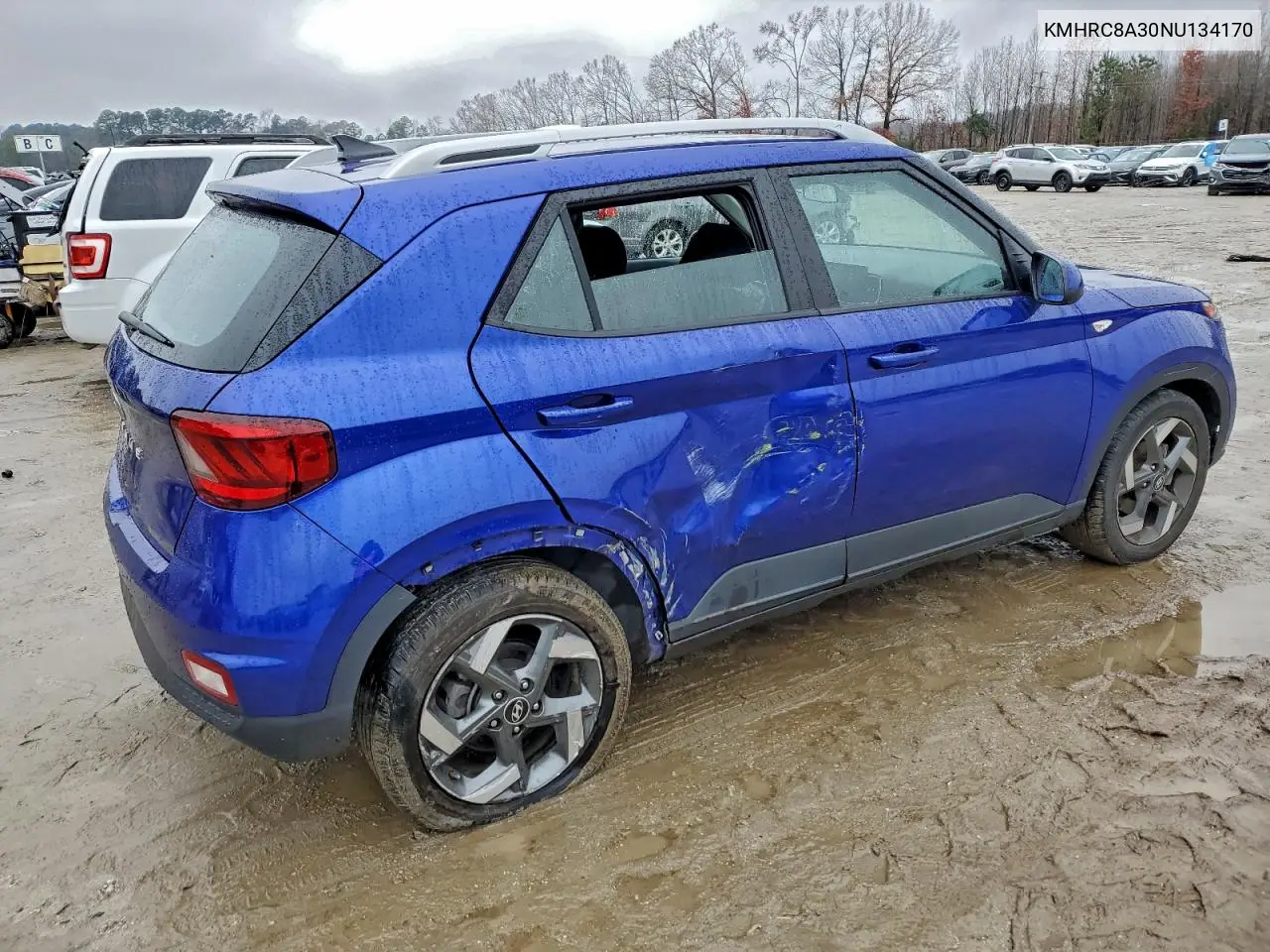 KMHRC8A30NU134170 2022 Hyundai Venue Sel